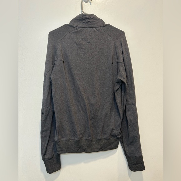 Lululemon Athletica Gray Performance Jacket - Picture 2 of 3